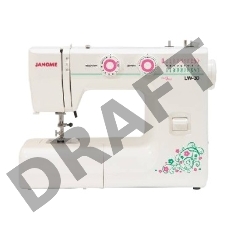 Швейная машинка Janome LW-30