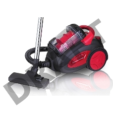 Пылесос Centek CT-2520 черный/красный     