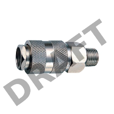 Пневматическое оборудование FUBAG Разъемное соединение рапид (муфта)_1/4