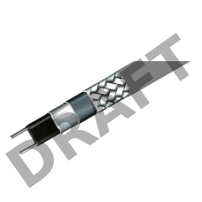 Кабель нагрев. саморег. 16Вт/м с экраном 220В сертификат Ex 16AWG (термопласт) EXTHERM SLL16-2CR