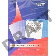 ПО Abbyy FineReader 15 Business box (AF15-2S1B01-102)