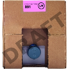 Картридж струйный HP 891 10L Lt Mag Latex Ink Cartridge