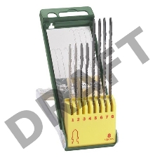 Набор пилок универсальные Bosch 2607019458 8пред. (лобзики)