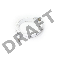 Кабель HDMI 19M/M ver 2.0, 1.8M, AOpen <ACG568F-S-1.8M> серебряно-белый Flat