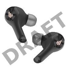 Гарнитура вкладыши Edifier X5 черный беспроводные bluetooth в ушной раковине