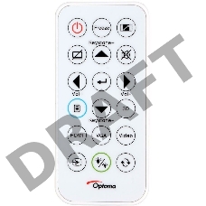 Проектор Optoma [W381] Full 3D; DLP, WXGA (1280*800), 3900 ANSI Lm,25000:1;до 15000 ч. (ECO+);+/- 40 vertical; HDMI (v1.4a 3D);VGA IN; Composite RCA;Audio IN MiniJack; VGA Out; Audio OUT x1;USB A power 1A; 10W, RS232; 3 кг