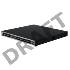Коммутатор Ruijie RG-S5310-48GT4XS-P-E 48-Port 10/100/1000BASE-T, and 4 1G/10G SFP+ Ports, support PoE+, max 1440w for PoE, 2 modular power supply slots (at least one power module needed)