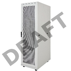 Шкаф ITK LINEA W 9U 600x450 мм дверь стекло, RAL7035