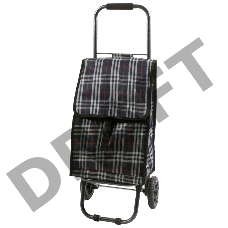 Тележка с сумкой Рыжий кот D203ECO 