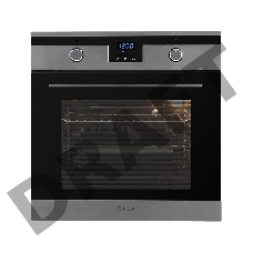 Духовой шкаф Электрический Lex EDP 092 IX стекло черное/нержавеющая сталь, встраиваемый