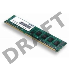 Память Patriot 4GB DDR3 1600MHz (PC3-12800) DIMM PSD34G160081