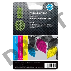 Заправочный набор Cactus CS-RK-F6V24AE многоцветный 90мл для HP DeskJet Ink Advantage 1115/2135/3635/3835/4535