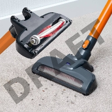 Пылесос ручной Thomas Quick Stick Family 150Вт оранжевый/серый