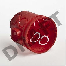 Коробка установочная СП 60х62 блочная углубл. IP30 Рувинил 10190