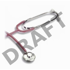 Стетоскоп механический B.Well WS-1 голов.:односторонняя бордовый