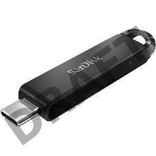 Флеш накопитель 64GB SanDisk CZ460 Ultra Type-C, USB Type-C, Black