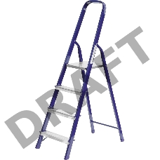 Лестница-стремянка стальная СИБИН, 4 ступени, 82 см 38803-04