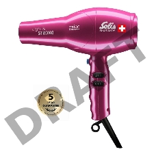 Фен Solis Light & Strong 442 розовый