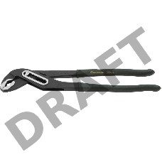 Клещи переставные KRAFTOOL 22359-32 EXPERT  Cr-V, коробчатый шарнир, захват до 48мм / 1 1/2, 300мм