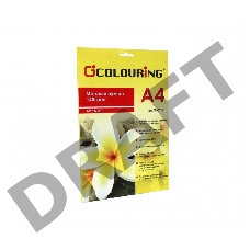 Фотобумага CG-БМ-140-А4-50 матовая, 140 г/м2, А4, 50 листов, 5760 dpi