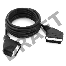 Кабель Кабель аудио/видео Gembird CCV-518, SCART / SCART, 21pin, 3м (CCV-518-3M )