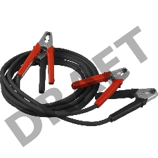 Пусковые провода ЗУБР 300 А, 2.5 м, морозостойкие, в сумке