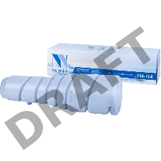 Тонер-картридж NVPrint совместимый Konica Minolta TN-114 для bizhub 162/163/210/211 (11000k)