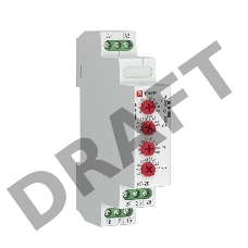 Реле времени RT-2C (2 регулир. порога вр. 2 исп. конт.) EKF rt-2c