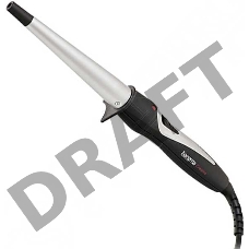 Щипцы Harizma Creative 65Вт макс.темп.:180С покрытие:керамико-турмалиновое черный