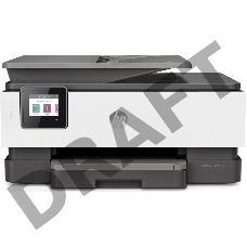 МФУ струйный HP OfficeJet 8023 (1KR64B), принтер/сканер/копир, A4 Duplex WiFi USB RJ-45 черный/белый