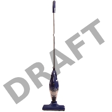 Проводной пылесос SUPRA VCS-5090 2 в 1 циклон 600Вт прозрачный пылесборник 1 л шнур 4 м 3 насадки в комплекте составная металлическая ручка синий