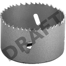 Коронка биметаллическая ЗУБР 29531-073_z01  ЭКСПЕРТ глубина сверления до 38мм d-73мм