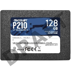 Накопитель SSD Patriot SATA III 128Gb P210S128G25 P210 2.5