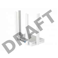 Роутер беспроводной Keenetic Speedster (KN-3012) с Mesh Wi-Fi 5 AC1200 и 4-портовым Smart-коммутатором