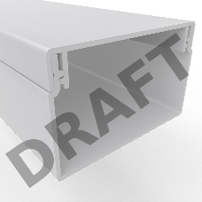 Кабель-канал 15х10 мм, белый (140 м/уп.)  REXANT