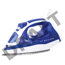 Утюг Supra IS-2411 2400Вт белый/синий