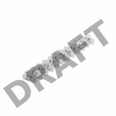 Клеммная колодка винтовая KВ-6 (2,5-6 мм²), ток 6 A, полиэтилен белый (ЗВИ) СМАРТКИП