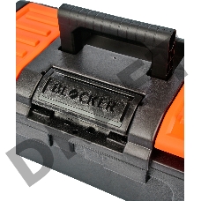 Ящик для инстр. Blocker Guru черный/оранжевый (BR3940ЧРОР)