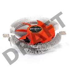 Кулер ExeGate EX286144RUS EE80 (Al, LGA775/115*/1200/AM2/AM2+/AM3/AM3+/AM4/FM1/FM2, TDP 65W, 80mm, 2000RPM, Hydro bearing, 3pin, 22db, 205г, Ret)