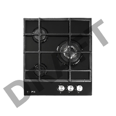 Газовая варочная поверхность Lex GVG 431 BL черный