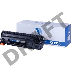 Картридж NV Print совместимый HP CB435A для LJ P1005/1006 (1500k)