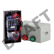 Пускатель магнитный ПМЛ 1220 10А 380AC (7-10А) УХЛ3 Б КЭАЗ 110699