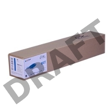 Бумага S'OK матовая для плоттеров с покрытием 24'' A1 610х30,5м втулка 50,8 мм 120 г/кв.м 1 рулон