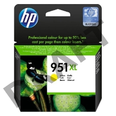 Картридж струйный HP 951XL CN048AE желтый для HP OJ Pro 8100/8600 (1500стр.)