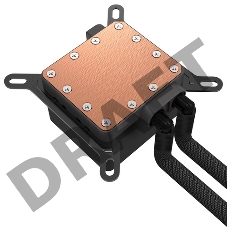 Жидкостная система охлаждения Alseye H120 Universal Platfrom PWM Single 5colors+ LED fan