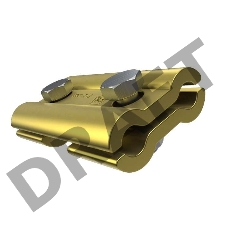 Зажим плашечный ПС-2-1 Электрофарфор 00000015