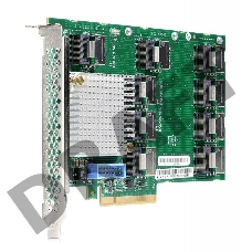 Контроллер HPE DL38X Gen10 12Gb SAS Expander Card Kit with Cables (870549-B21)