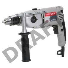 Дрель ударная Интерскол ДУ-16/1000ЭР 1000Вт патрон:кулачковый реверс