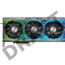 Видеокарта Palit PA-RTX3070 GAMEROCK 8G LHR GDDR6 1500/14000 HDMIx1 DPx3 HDCP