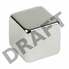 Неодимовый магнит куб 8х8х8 мм сцепление 3,7 кг (Упаковка 4 шт) Rexant